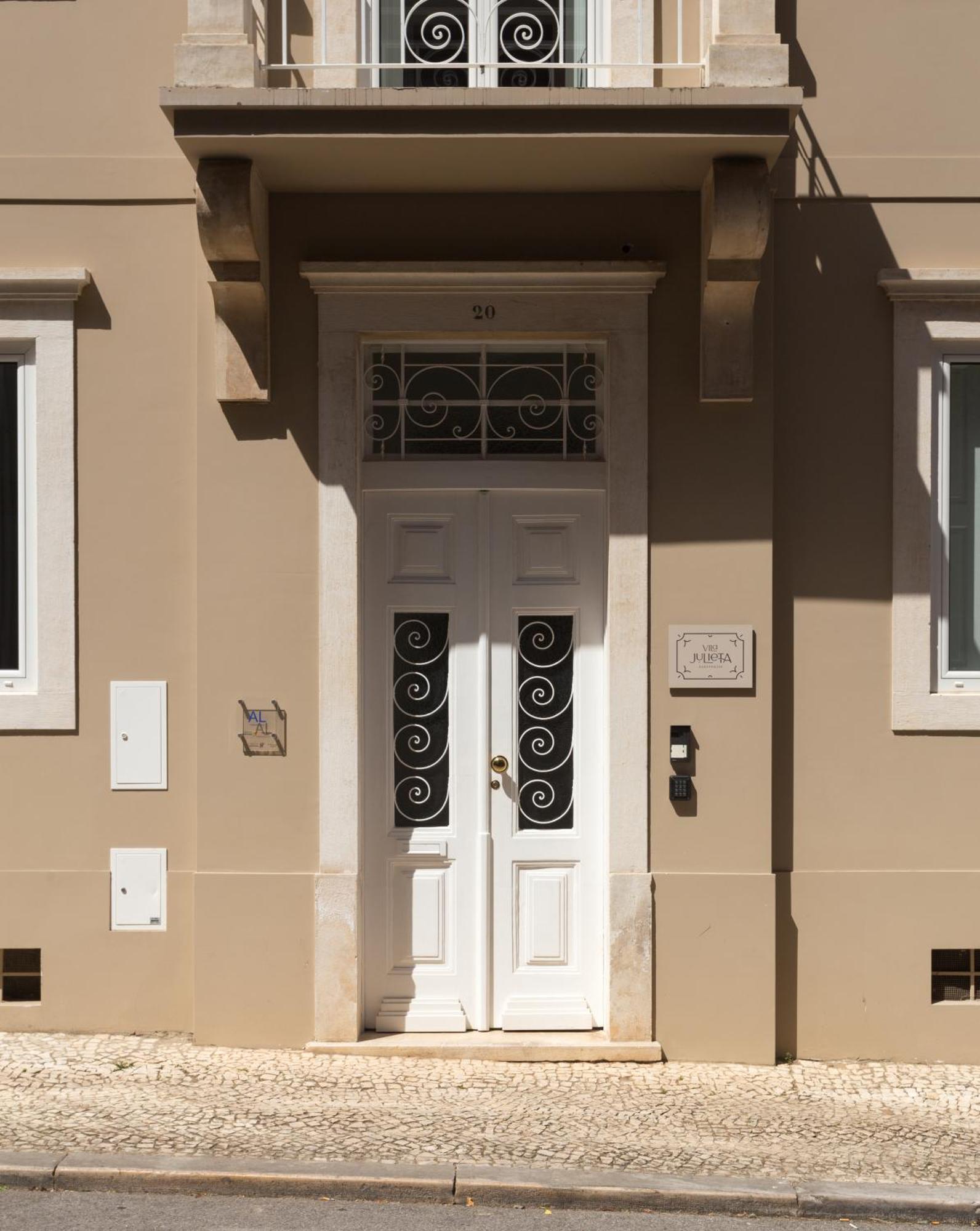 Vila Julieta Guesthouse Coimbra Exteriér fotografie